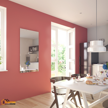 Afbeelding in Gallery-weergave laden, Een huiskamer met Ecosun glaspaneel verwarming