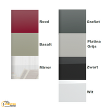 Afbeelding in Gallery-weergave laden, Verschillende kleuren versies van de Ecosun glaspaneel verwarming